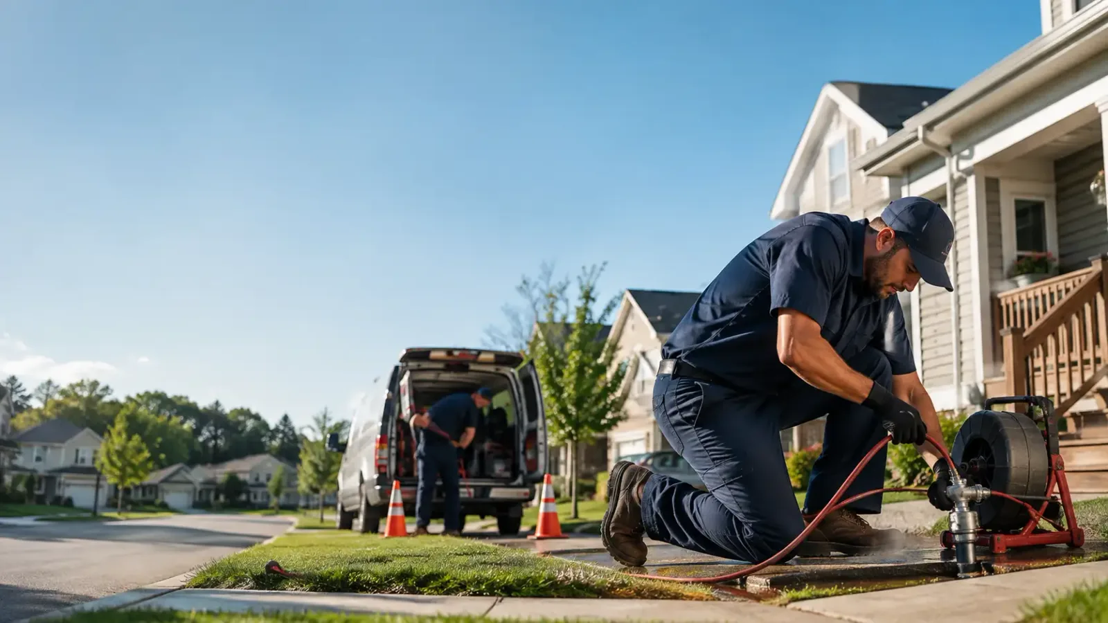 Emergency Plumbing in Vandergrift, PA